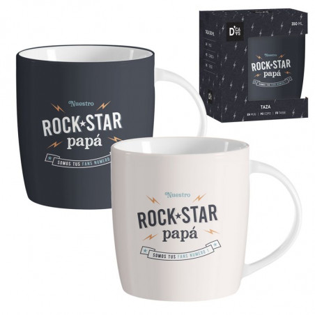 Caneca 350ml rockstar 2c