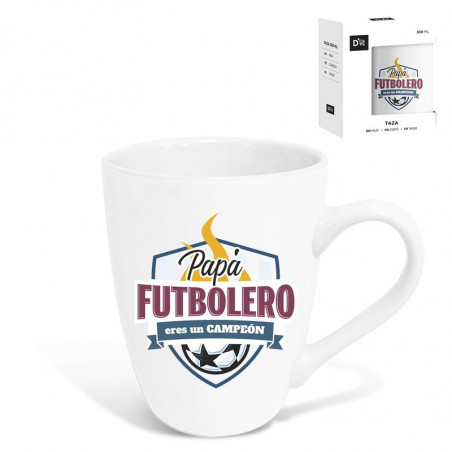 Caneca 344ml pai futebol