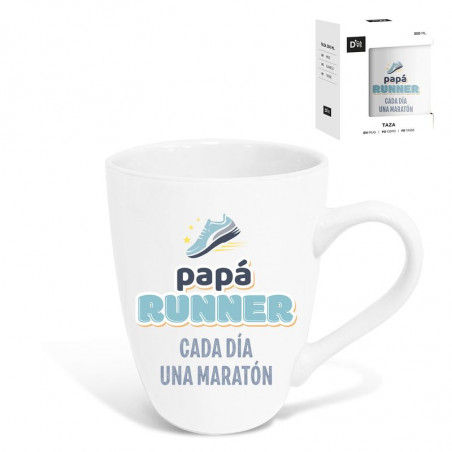 Caneca 344ml papa runner