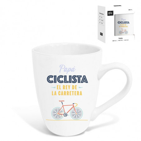 Caneca 344ml pai ciclista