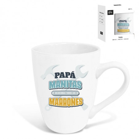 Caneca 344ml papai faz tudo