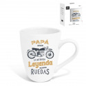 Caneca para pais motociclistas