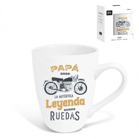 Caneca 344ml papa legend