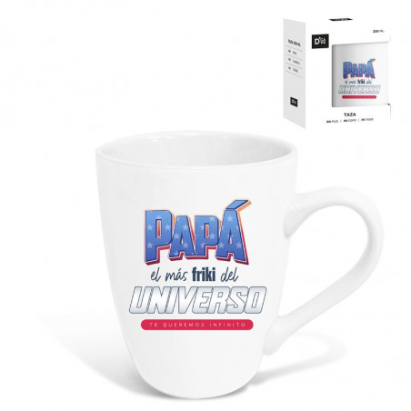 Caneca do Dia dos Pais com mensagem engraçada