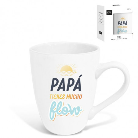 Caneca 344ml papa flow