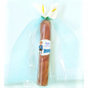 Pacote com 40 charutos de chocolate com adesivos de comunhão personalizáveis