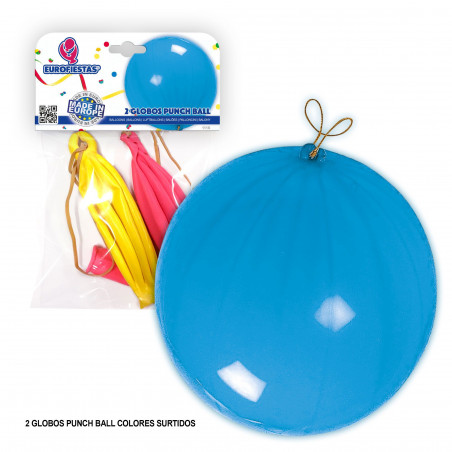 Bolas de punch ball 2