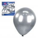 Balão cromado 4 prata