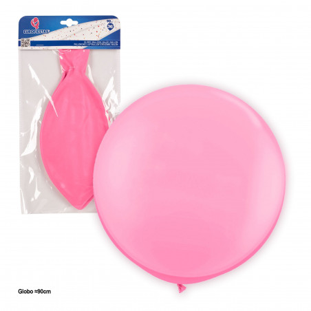 Balão gigante de látex rosa
