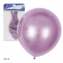 Balão látex metálico 36 90cm ouro rosa