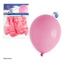 Balões 12r 8pcs rosa