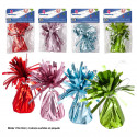 Contrapeso para balões de hélio rosa, azul, verde e vermelho fosco 4ms