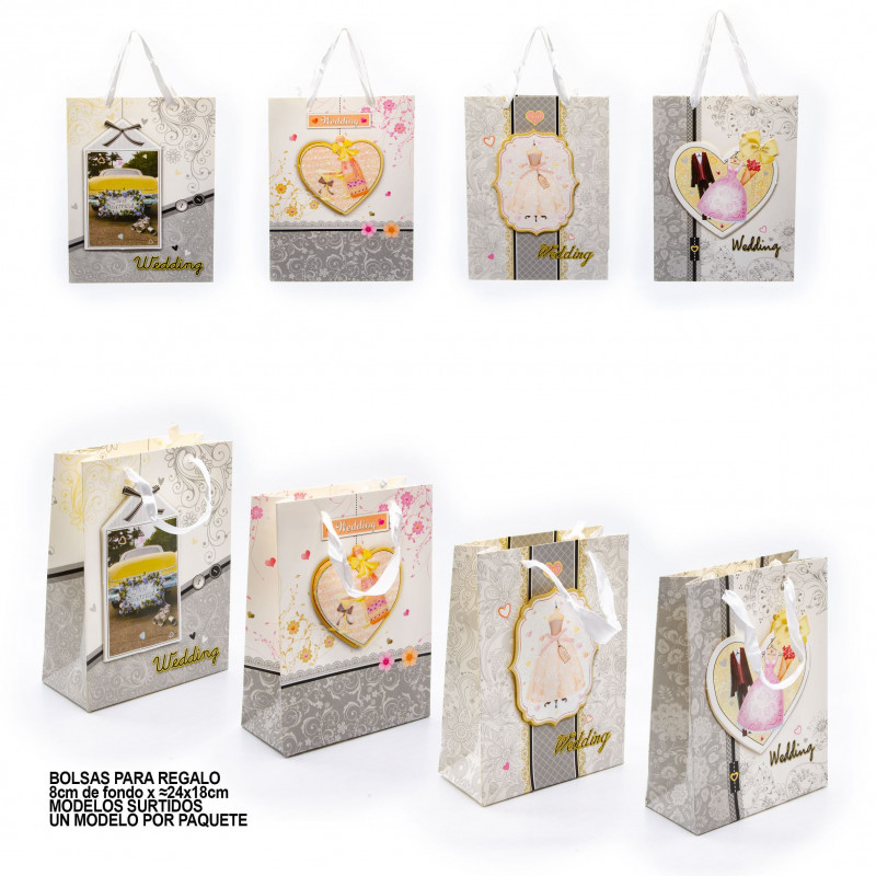 Bolsa de casamento 18 24 8