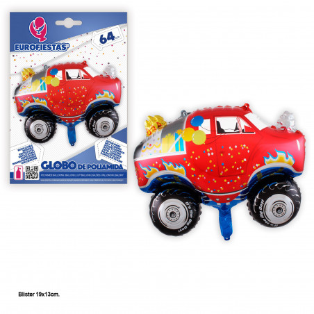 Balão foil Monster Truck 48cm