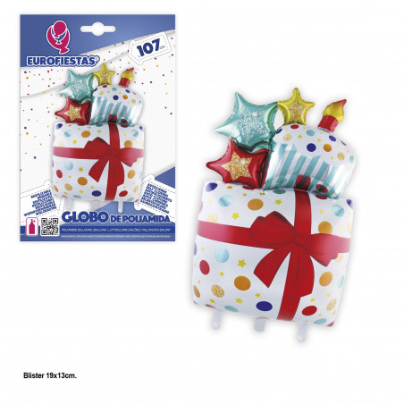 Globo foil estrelas 107cm