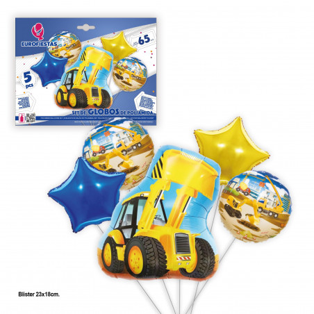 Conjunto de balões niveladores