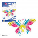 Globo foil asas de borboleta 97cm tons