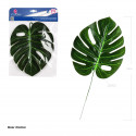 Folha decorativa tropical 23 cm