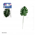 Folha decorativa tropical 10cm 2pcs