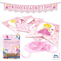 Guirlanda de Festa com nome com Design de Princesa