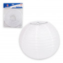 Lanterna redonda 30cm branca