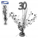Centro de mesa 30 prata