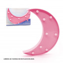 Figura LED lua rosa