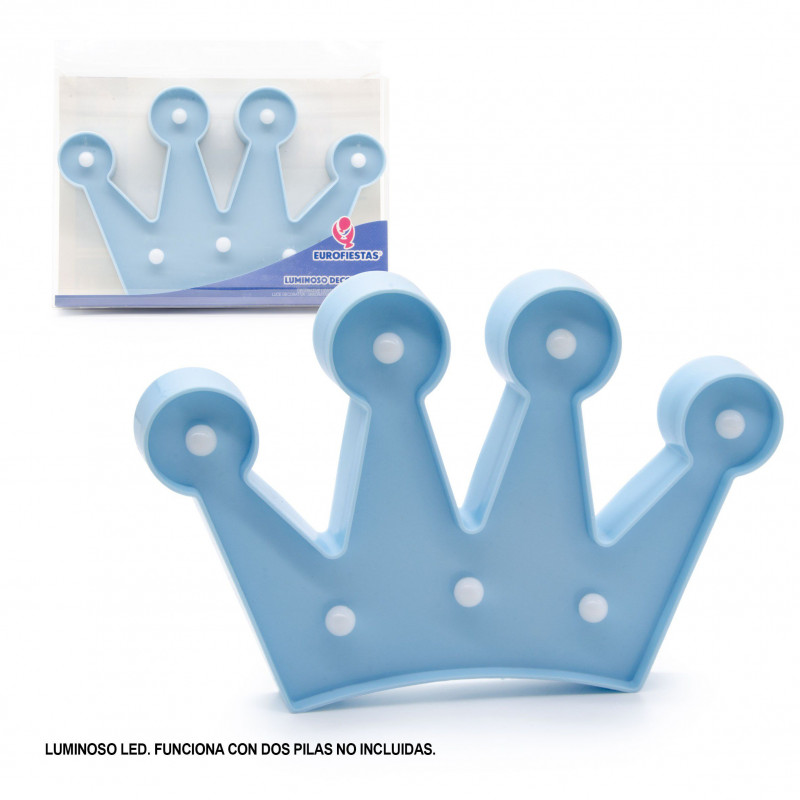 Figura conduzida coroa celestial