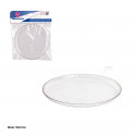 Bandeja plástica redonda 19cm pequena