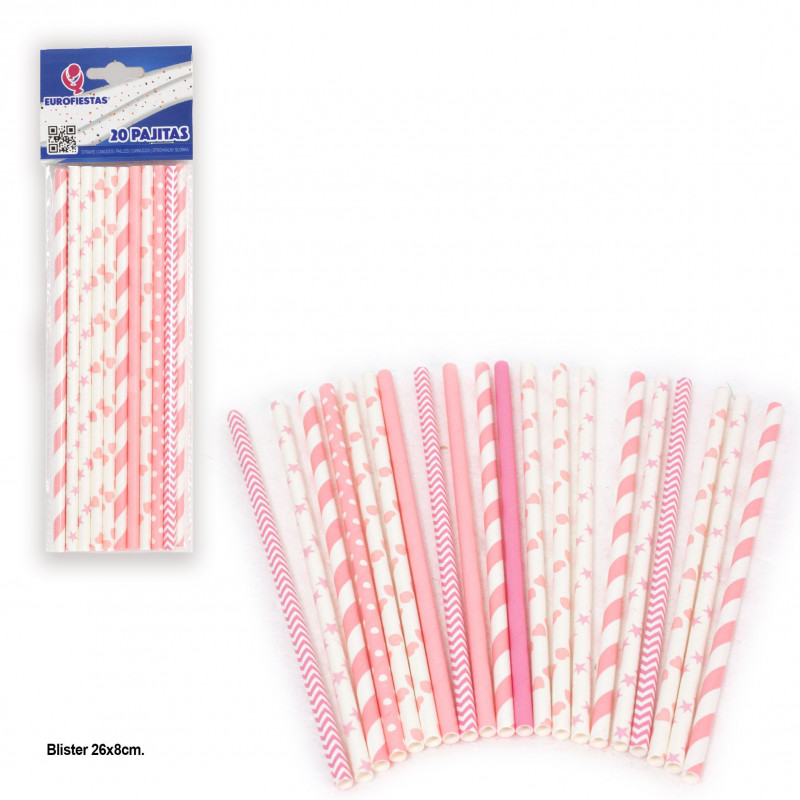 Canudos 20 rosas