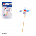 Topper moedor prata 6pcs
