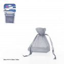 Bolsa de poliéster 5 90x70mm prata