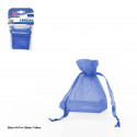 Bolsa de poliéster 5 90x70mm azul