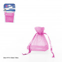 Bolsa de poliéster 5 90x70mm rosa