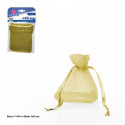 Bolsa de poliéster 5 115x90mm ouro