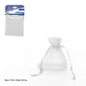 Bolsa de poliéster 5 115x90mm branca