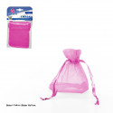 Bolsa de poliéster 5 115x90mm rosa