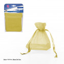 Bolsa de poliéster 4 135x105mm ouro