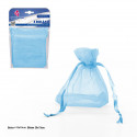 Bolsa de poliéster 4 135x105mm celeste