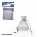 Bolsa de poliéster 4 175x135mm prata