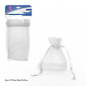 Bolsa de poliéster 3 270x130mm branca