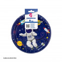 Prato coleção astronauta 18cm