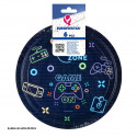 Prato 23cm col game on