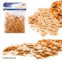 Confete blister 30g laranja