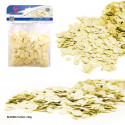 Confete blister 30g amarelo