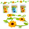 Fita decorativa girassol 1m