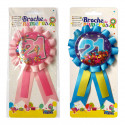 Broche número 21