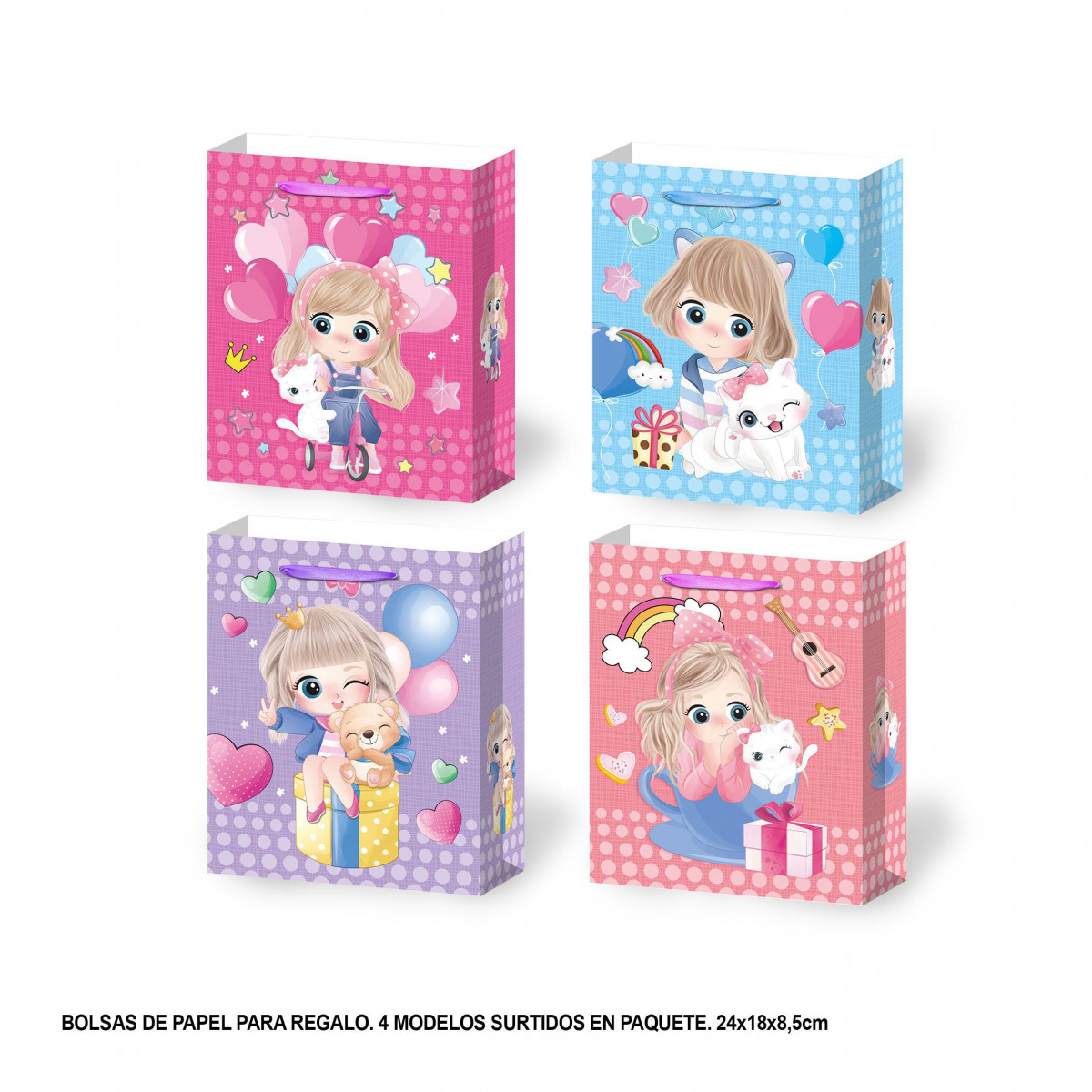 Bolsa de boneca 4mds pequena
