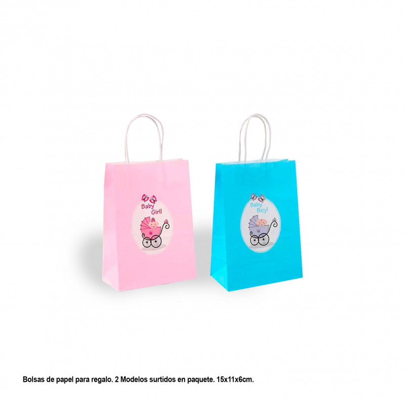 Bolsa bebê menino menina 2 modelos pequena