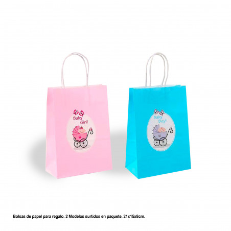 Bolsa bebê menino menina 2 modelos grandes